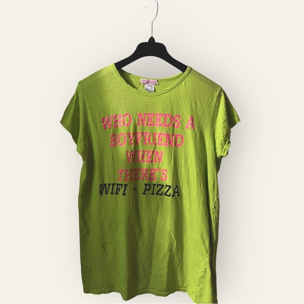 Emme Jordan “Who Needs a BF” Tshirt